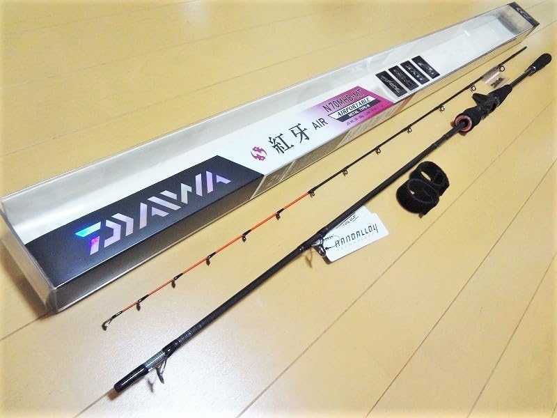 ダイワ 18紅牙 AIR N70MHB-MT AP タイプN メタルトップ 乗せ調子モデル